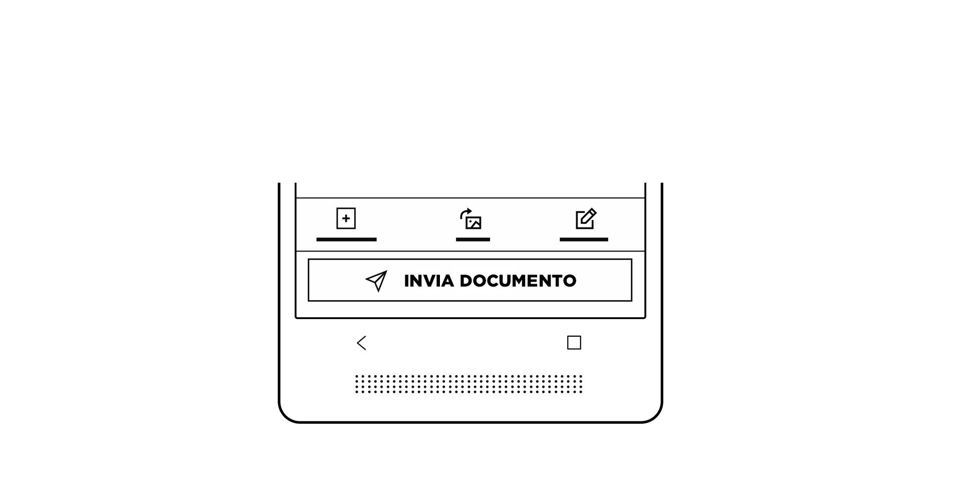 Premere «Invia» per trasmettere il documento direttamente all’applicazione di destinazione ... finito !